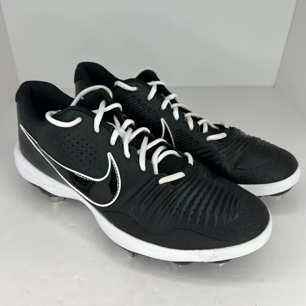Nike Mens CT0829-00 Black Alpha Huarache 3 Varsity Low Size 12 Baseball Cleats